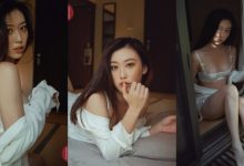 妖精般的美女!白色蕾絲下的「超惹火身材」與「勾魂電眼」的致命吸引力!-德州扑克迷