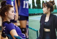 「素顏流汗」爆紅!泰國「女神排球員」顏值超高!年僅 19 歲就長到 180 cm…-德州扑克迷