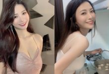 台灣「超甜美正妹」煮湯圓畫面引網友瘋傳，豐滿好身材讓人目不轉睛！-德州扑克迷