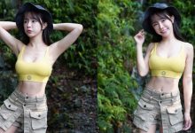 啦啦女神「巫苡萱」野外甜曬螞蟻腰！超明顯「馬甲線」驚豔網友-德州扑克迷