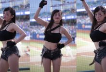 果然很悍！富邦悍將啦啦隊員「吳丹丹」性感熱舞　網友：我也跟著彈了-德州扑克迷