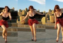 巨乳補習班老師胸前負擔太大　跑步重心不穩差點跌倒！-德州扑克迷