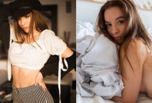 性感妹衣服底下什麼都沒穿　一下水就露餡…「粉紅小頭」若隱若現浮出來-德州扑克迷