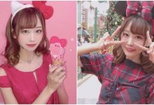 熱愛迪士尼的夢幻正妹「sakibon」，戴上米奇髮圈太卡哇伊了！-德州扑克迷