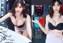 車展女神「蔣摸摸」蓄勢待發，「乳貼香車」閃燈猛邀老司機-德州扑克迷