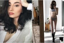 骨感正妹「美腿逼人」，超白嫩纖細長腿讓人忍不住想摸！-德州扑克迷