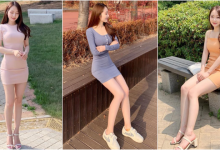 路邊捕捉「超白嫩OL姊姊」美腿視角充滿魔力！當街秀一波「迷人小蠻腰」視覺太誘惑….-德州扑克迷