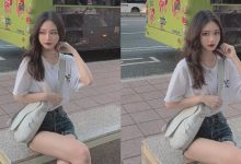 站牌有妹！高中少女「柔蒨」暑假外出眼神超魅惑，纖瘦辣體還放「水蛇出沒」！-德州扑克迷