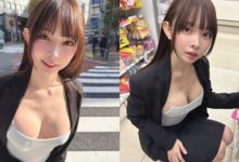 日俄混血巨乳妹在澀谷無罩上街　自曝平常是社畜只是想舒壓-德州扑克迷