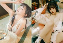 日系少女「苡昕Yuri」小清新色逗魚，「鮮嫩雪乳」翻滾榻榻米！-德州扑克迷