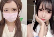 捕獲戴口罩「超甜大眼正妹」,露臉時的超高顏值讓人瘋狂!-德州扑克迷