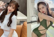 長榮正妹空姐「Chloe」墾丁度假，性感泳裝挺「渾圓美乳」好辣！-德州扑克迷