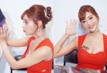 與「暗黑潮流女神」明日花綺羅零距離接觸　JVID攤位甜蜜一對一！-德州扑克迷