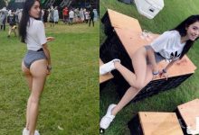 草地上有水蜜桃!「美腿健身教練」比基尼曬裸臀,粉嫩「翹挺蜜桃」實在太讓人想壞壞…-德州扑克迷