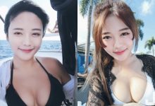 高雄妹94熱情!泳裝胸前的「白色肉圓」好吸睛!網友大喊:這比饅頭還大吧!-德州扑克迷