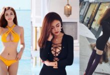 頂級身材！「巨乳泳衣模特」S形身段秀豪乳！「大奶細腰」根本級品！-德州扑克迷