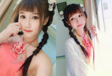 鹿鼎記必娶嫩妻！火辣雙兒「喬喬兒Sylvia」粉色肚兜望夫歸，宅男癡狂搶當韋小寶！-德州扑克迷