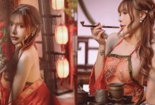 媚眼香妃「姍姍」小肚兜藏凶器，「香肩媚眼」勾引色員外！-德州扑克迷