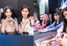 親筆簽名就是香!JKF VIP限定活動…人氣女郎出動 TSE現場福利加碼送~-德州扑克迷