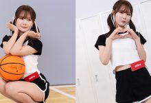 可愛女神「miru」揪團打籃球，「卡哇依模樣」讓人戀愛爆棚！-德州扑克迷