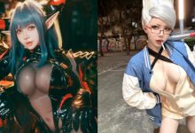 要炸開了!巨乳Coser化身碧藍航線瑞吉娜 但衣服會不會太小?-德州扑克迷