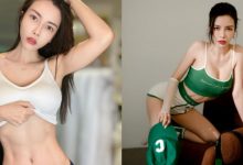 健美女孩「CC. 西西」曬極品馬甲線　結實11字線條太火辣！-德州扑克迷