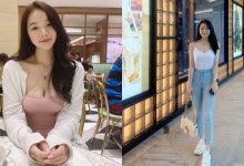 甜美正妹「火辣用餐視角」好犯規，坐對面看得到「深長事業線」！-德州扑克迷