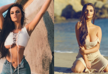 喝ㄋㄟㄋㄟ啦！奶妹胸前「豪大大雙乳球」份量猛　上衣扣不上視覺超震撼-德州扑克迷