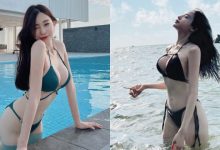 小琉球出現「比基尼正妹」美胸超渾圓!甜美火辣還是服飾店老闆娘!-德州扑克迷