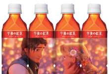 日本《午後紅茶迪士尼》新包裝登場～居然高達80種…-德州扑克迷