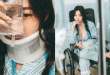 隔壁床是正妹！「苡昕」解扣病服，「渾圓美胸」震懾醫生！-德州扑克迷