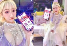 超兇猛「美乳短髮正妹」葉妮妮做頭髮滑手機，爆乳穿搭甜美又性感！-德州扑克迷