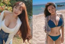 巨乳正妹「Vina 林萱」穿什麼都變緊身衣　水汪汪大眼讓人著迷-德州扑克迷