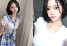 制服短髮妹「脾氣壞壞曲線好辣」，「飽滿線條」太吸睛了！-德州扑克迷