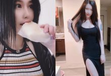 超強大素人正妹「娃娃」身材好犯規，吃個早餐長輩放桌上，稍微彎腰都怕掉出來～-德州扑克迷