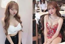 餐廳甜美正妹「緊身洋裝穿好短」，白皙嫩腿視角太邪惡了！-德州扑克迷