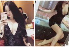 正妹深V洋裝外露「渾圓八字奶」，魔鬼S曲線整個辣翻了！-德州扑克迷