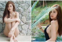 在池邊直接脫光?激正「爆乳正妹」側面曲線太性感,渾圓側乳曲線讓人難以招架!-德州扑克迷