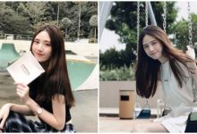 氣質美少女KEYI渾身散發「青春感」，盪鞦韆時的甜笑看了馬上心動！-德州扑克迷