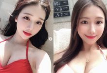 大胸妹子穿上比基尼「乳量現形」,「雄厚巨乳」好極品啊!-德州扑克迷