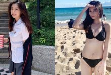 超強神正18歲「高中學生妹」！制服短裙配黑膝上襪已經夠猛，墾丁海邊解放更猖狂啦-德州扑克迷