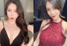 E罩杯美豔長腿辣模「米可」，「紅色削尖妝裝」造型超亮眼！-德州扑克迷