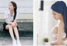 「清純學生妹」制服下藏著胸爆身材！大份量爆乳的超惹火S曲線，清新又火辣！-德州扑克迷