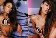 性感辣模「巧克力辣體」極度誘人　狂野氣質爆發藏不住…越看越有感-德州扑克迷