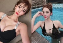 美豔正妹運動裝「上圍豐滿又集中」，天氣變冷還是要「火辣健身」！-德州扑克迷