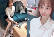 正修科大正妹李花露出「超逆天美腿」,化身「性感小秘書」讓粉絲受不了!-德州扑克迷