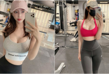 大飽眼福！「健身房姊姊」美乳視角太誘惑！極品好身材讓人流口水啦…-德州扑克迷