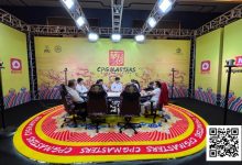 【EV扑克】CPG三亚大师赛 | 主赛第一轮A组343人参赛，邓亚维34.5万记分牌领衔171人晋级-德州扑克迷