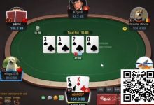 【EV扑克】牌局分析：喜提360BB巨pot之单张成花慢打nuts-德州扑克迷