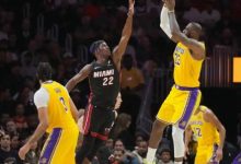 迈博体育 老詹29+8浓眉迷失8+7 希罗单节21分热火击溃湖人-德州扑克迷